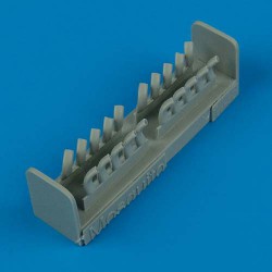 QUICKBOOST QB48306 1/48 Mosquito exhaust (TAMIYA)