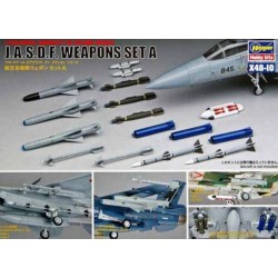 HASEGAWA 36010 1/48 J.A.S.D.F. Weapons Set A