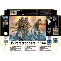 MASTERBOX MB35219 1/35 US Paratroopers, 1944