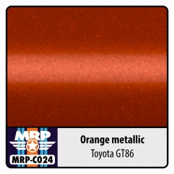 MR.PAINT MRP-C024 Orange metallic - Toyota GT86 30 ml.