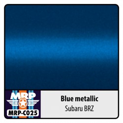 MR.PAINT MRP-C025 Blue metallic - Subaru BRZ 30 ml.