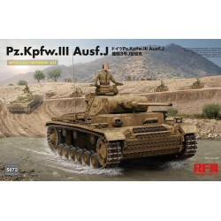 RYE FIELD MODEL RM-5072 1/35 Pz.Kpfw.III Ausf.