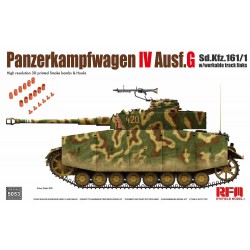 RYE FIELD MODEL RM-5053 1/35 Panzerkampfwagen IV Ausf. G Sd.Kfz. 161/1