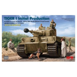 RYE FIELD MODEL RM-5050 1/35 Tiger I Initial Production