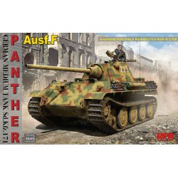 RYE FIELD MODEL RM-5045 1/35 Medium Tank Sd.Kfz.171 Panther Ausf. F