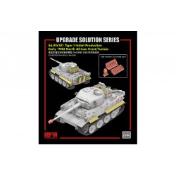 RYE FIELD MODEL RM-2006 1/35 Upgrade Kit for RFM5001 & RFM5050 Tiger I Initial Production