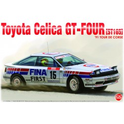 NUNU PN24015 1/24 TOYOTA CELICA GT-FOUR (ST165) '91 Tour de Corse Fina