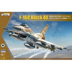 KINETIC K48129 1/48 F-16C Block 40 IDF Baraka wit