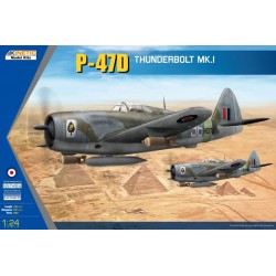 KINETIC K3212 1/24 P-47D THUNDERBOLT RAZOR-RAF