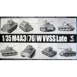 ASUKA 35043 1/35 M4A3 (76) W VVSS Late