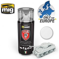 AMMO BY MIG TTH116 TITANS HOBBY Bone White Matt Primer 400 ml.