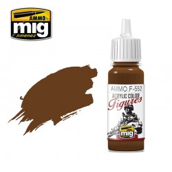 AMMO BY MIG AMMO.F-552 RED LEATHER 17 ml.