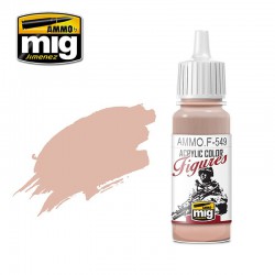 AMMO BY MIG AMMO.F-549 BASIC SKIN TONE 17 ml.