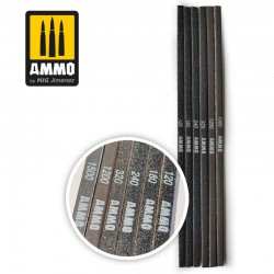 AMMO BY MIG A.MIG-8568 Contour Sanding Sticks – 6 pcs. 