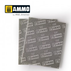 AMMO BY MIG A.MIG-8555 SANDING SPONGE SHEET (100)