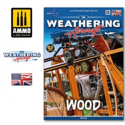 AMMO BY MIG A.MIG-5219 The Weathering Aircraft 19 Wood (English)