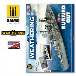 AMMO BY MIG A.MIG-4532 The Weathering Magazine 33 Burned out (English)