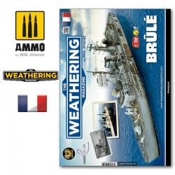 AMMO BY MIG A.MIG-4282 The Weathering Magazine 33 Brûlé (French)