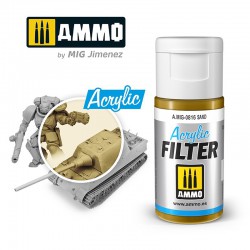 AMMO BY MIG A.MIG-0816 ACRYLIC FILTER Sand 15 ml.