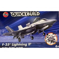 AIRFIX J6040 1/72 Quick Build F-35B Lightning II