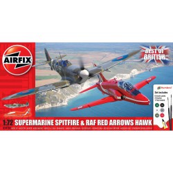 AIRFIX A50187 1/72 Best of British Spitfire and Hawk
