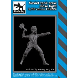 BLACK DOG F35224 1/35 Soviet tank crew close fight