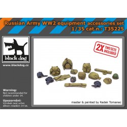 BLACK DOG T35225 1/35 Russian Army WW2 equipment accessories set
