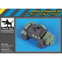 BLACK DOG T72122 1/72 Otter accessories set