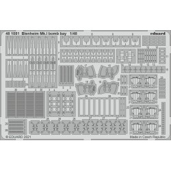 EDUARD 481051 1/48 Blenheim Mk.I bomb bay