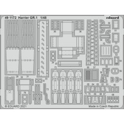 EDUARD 491172 1/48 Harrier GR.1