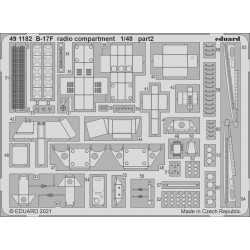 EDUARD 491182 1/48 B-17F radio compartment