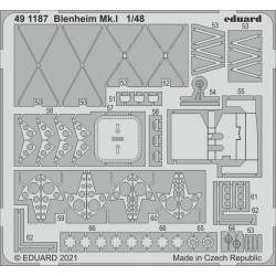 EDUARD 491187 1/48 Blenheim Mk.I