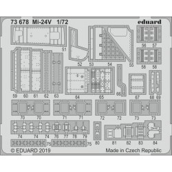 EDUARD 73678 1/72 Mi-24V