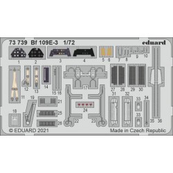 EDUARD 73739 1/72 Bf 109E-3