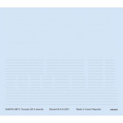 EDUARD D48078 1/48 Tornado GR.4 stencils