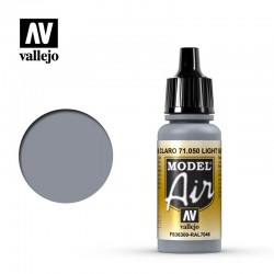 VALLEJO 71.050 Model Air Light Grey Color 17 ml.