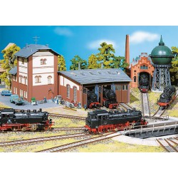 FALLER 120176 HO 1/87 Rotonde à locomotives à 3 emplacements