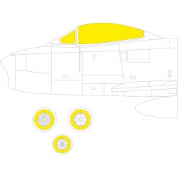 EDUARD EX783 1/48 Sabre F.4