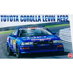 NUNU PN24016 1/24 Toyota Corolla Levin AE92 '89 SPA 24 Hours