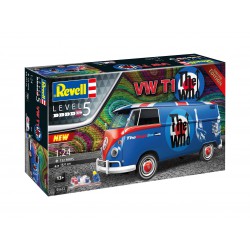 REVELL 05672 1/24 VW T1 Bus The Who Gift Set
