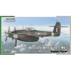SPECIAL HOBBY SH32047 1/32 Westland Whirlwind Mk.I 'Cannon Fighter'