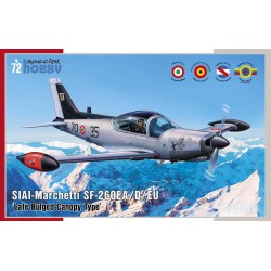 SPECIAL HOBBY SH72433 1/72 SIAI-Marchetti SF-260EA/D/EU  Late Bulged Canopy Type