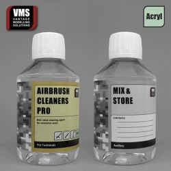VMS VMS.TC01C Airbrush Cleaners Pro concentrate & Mix bottle 200 ml