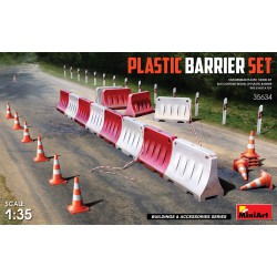 MINIART 35634 1/35 Plastic Barrier Set