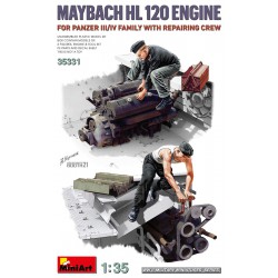 MINIART 35331 1/35 Maybach HL 120 Engine