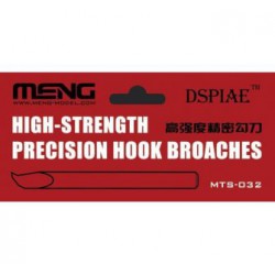 MENG MTS-032 High-strength Precision Hook Broaches