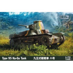 IBG MODELS 72088 1/72 Type 95 Ha-Go Tank