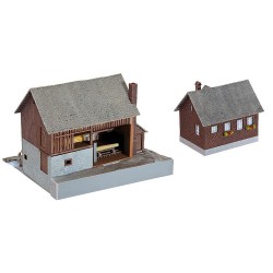 FALLER 191765 1/87 Sawmill with dwelling house