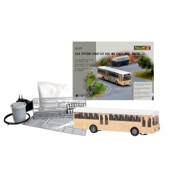 FALLER 161479 1/87 Car System Start-Set bus MB O405 incl. decoration stickers
