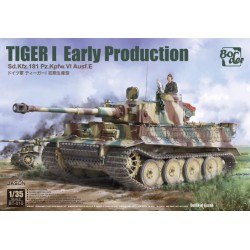 BORDER MODEL BT-010 1/35 Tiger I Early Production